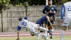 El derbi entre el Noia y el Puebla disputado en el Julio Mato Matito, en im�genes