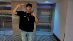 El streamer mexicano C�sar Gast�lum, quien fue asesinado a tiros mientras realizaba una transmisi�n en vivo.