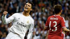 El Real Madrid - Bayern de M�nich, en fotos