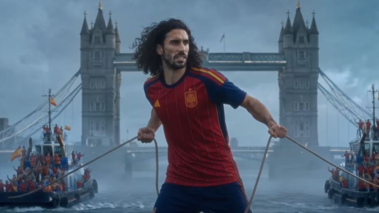 Gaitas y percusión ourensanas para animar a la selección de fútbol de España