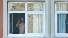 El Fuenlabrada, aislado en un hotel de A Coru�a