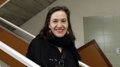 Yolanda Fern�ndez, coordinadora de Benestar e Convivencia en el IES Perdouro de Burela