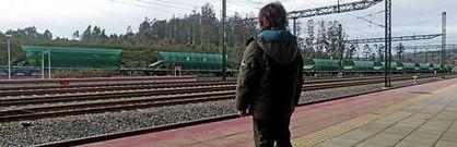 La parada de Cerceda-Meirama, ahora ubicada a varios kil�metros de Cerceda, es una de las que han quedado m�s a desmano para los habituales del tren.