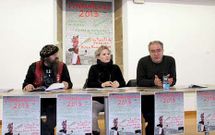 Pa�o, Marisa �lvarez y Anxo Garc�a presentaron en la ma�ana de ayer una nueva edici�n del certamen