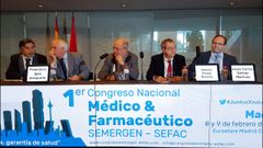 La asistencia a congresos m�dicos es una de las actividades que financian los laboratorios