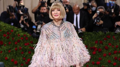 Anna Wintour, la editora de Vogue