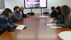 Celebrada la Mesa Local de Comercio en Carballo