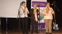Foliada solidaria en Baio