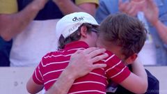 El hijo de Mahut conmueve al mundo del tenis