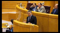 Ignacio Cosid�, portavoz del PP en el Senado