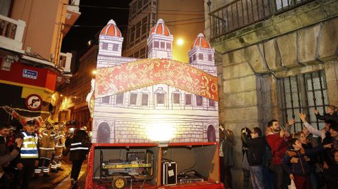 Cabalgata de los Reyes Magos en A Coru�a 