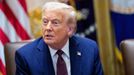 El presidente de los Estados Unidos, Donald Trump