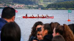 Imagen de la final del campeonato gallego, que se celebr� en Rianxo.
