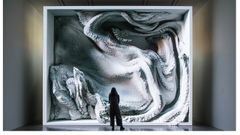 Melting Memories: Engram as data sculpture, de Refik Anadol