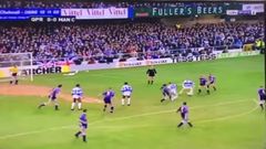 �Los peores 20 segundos de la historia del f�tbol?
