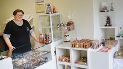 Jimena Rey est� al frente de Toffee Glass