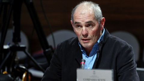 El presidente de la Asociaci�n de Guardas de Medio Natural del Principado de Asturias AGUMNPA, Manuel Fern�ndez Fabi�n