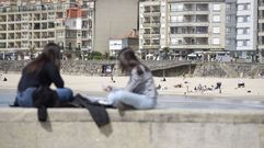 Buen tiempo este domingo de Ramos en Silgar, Sanxenxo