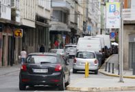 El verano ha complicado seg�n los comerciantes las posibilidades de aparcamiento en el centro. 