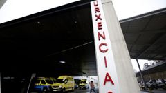 Imagen de archivo del hospital �lvaro Cunqueiro