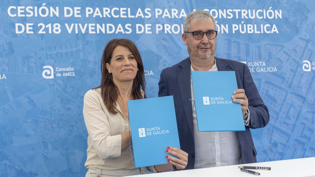 La Xunta abre la licitación del proyecto de 78 pisos públicos en O Milladoiro