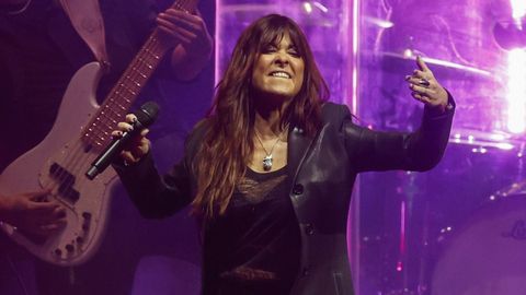 Imagen de archivo de la cantante Vanesa Mart�n