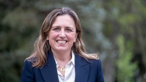 Mar�a Calvo, presidenta de FADE y candidata a la reelecci�n