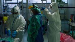 La uci covid-19 del CHUO