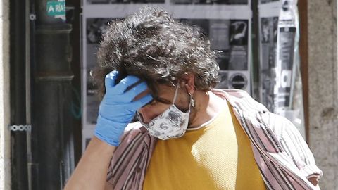 Mascarillas con glamour