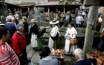 Os Pendellos acogieron a principios de julio el I Encontro de Artesan�a Tradicional de Galicia.