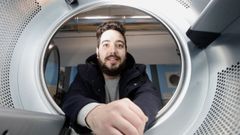 Para Alejandro P�rez el mundo de las lavadoras no tiene secretos