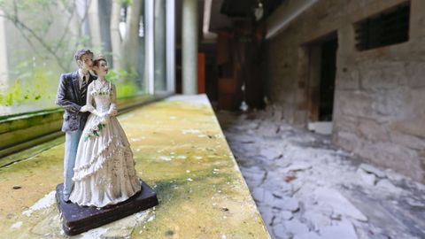 En su momento acogió cientos de bodas