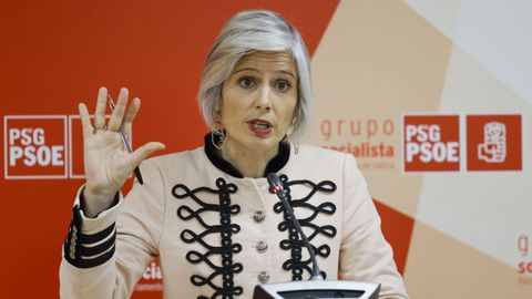 Patricia Iglesias, diputada del PSdeG, en una imagen de archivo.