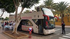 El aviso de bomba coincidi� con la presencia en la localidad de la Vacuguagua, la unidad m�vil de vacunaci�n contra el covid