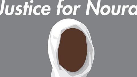 Campa�a pidiendo justicia para Noura