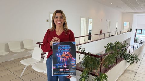 La concejala de turismo, Ana Barreiro, destacó que el nuevo auditorio aspira a ser un referente comarcal