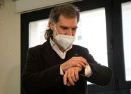 Jordi Cuixart, presidente de �mnium Cultural