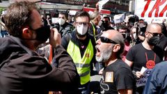 Tensin entre trabajadores del metal y varios cargos sindicales de CC.OO. y UGT