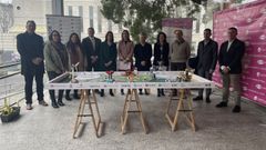 Acto de presentaci�n del certamen en el campus de Ferrol