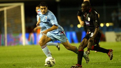 Celta-Standard el 28 de septiembre del 2006