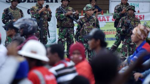 Indonesia.