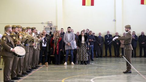 CELEBRACI�N DE LA VIRGEN DE LORETO EN EL EVA 10. ESTACION DE VIGILANCIA AEREA