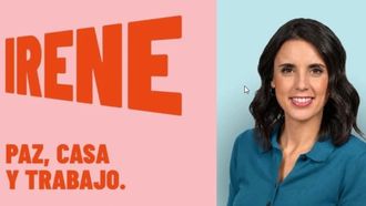Cartel electoral de Podemos para las elecciones generales.