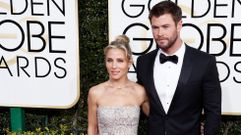Elsa Pataky junto a su marido Chris Hemsworth
