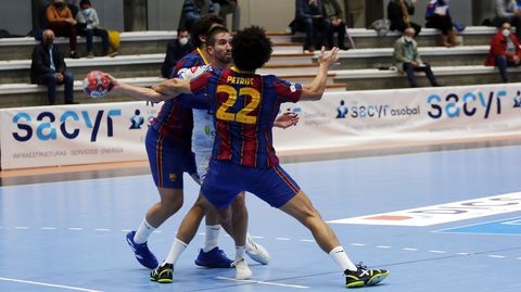 Balonmano Cisne vs Bar�a