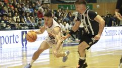 Barcello, en el Obradoiro-Cartagena.