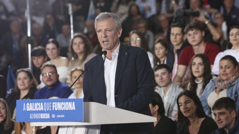 Rueda, durante su intervencin