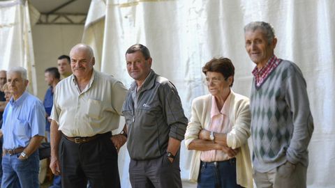 Festa da Malla en Castro de Rei. 