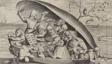 Brueghel represent&oacute; escenas sat&iacute;ricas y humor&iacute;sticas que captaban la atenci&oacute;n de las clases populares.