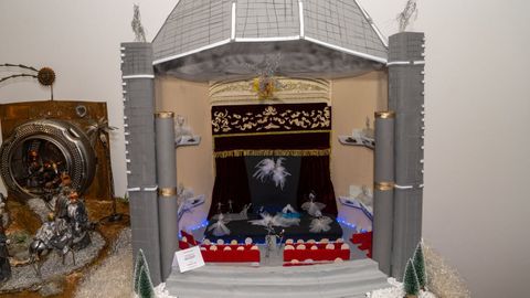 El auditorio de Abanca es el marco de este bel�n participante